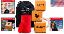 Load image into Gallery viewer, Portable Left Right Center Dice Set: 150x Size Fun for Indoor/Outdoor Games