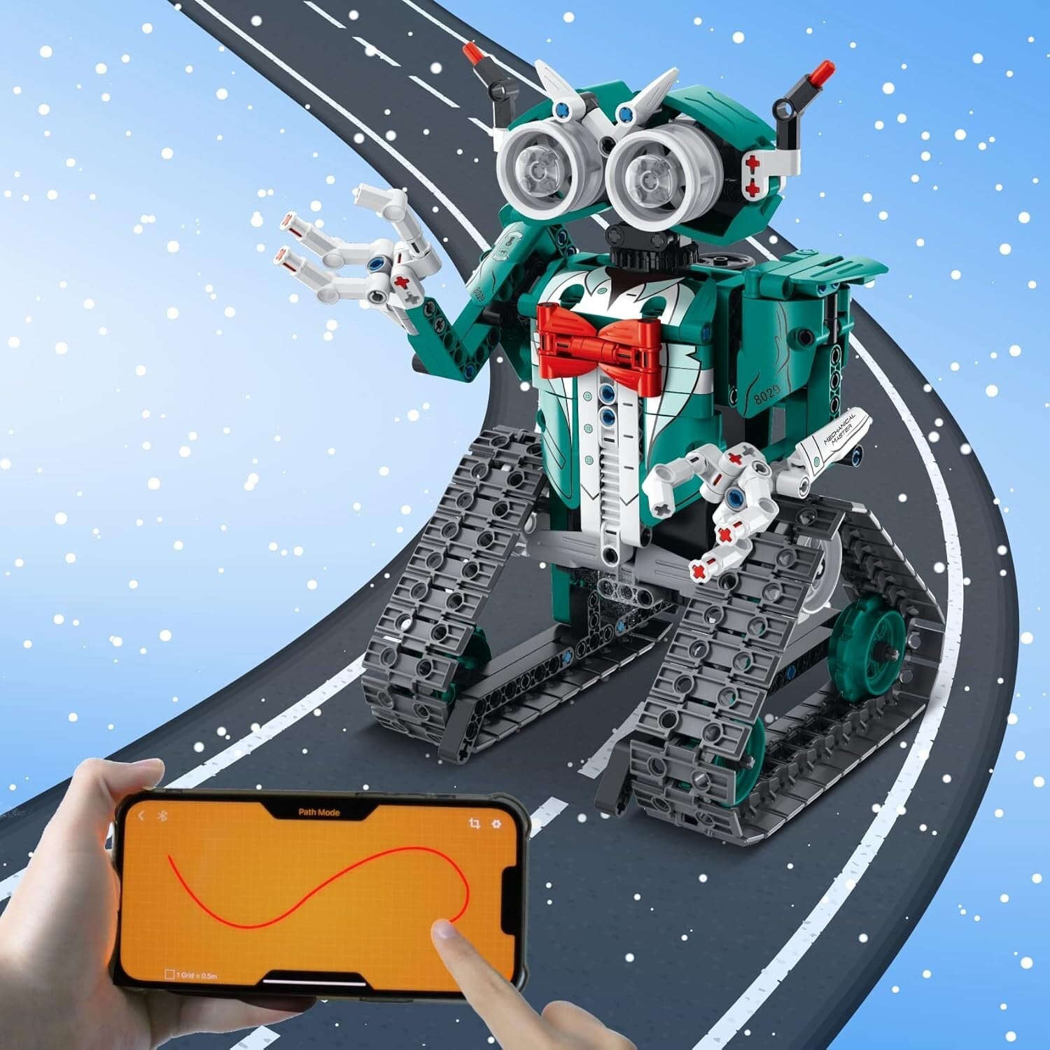 Educational 3-in-1 RC Robot Building Set for Kids - Perfect Gift for Ages 8-14