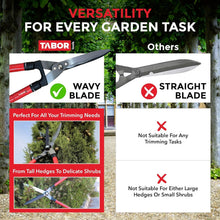 Load image into Gallery viewer, Lightweight Extendable Hedge Trimmers with Non-Slip Grips for All Gardeners