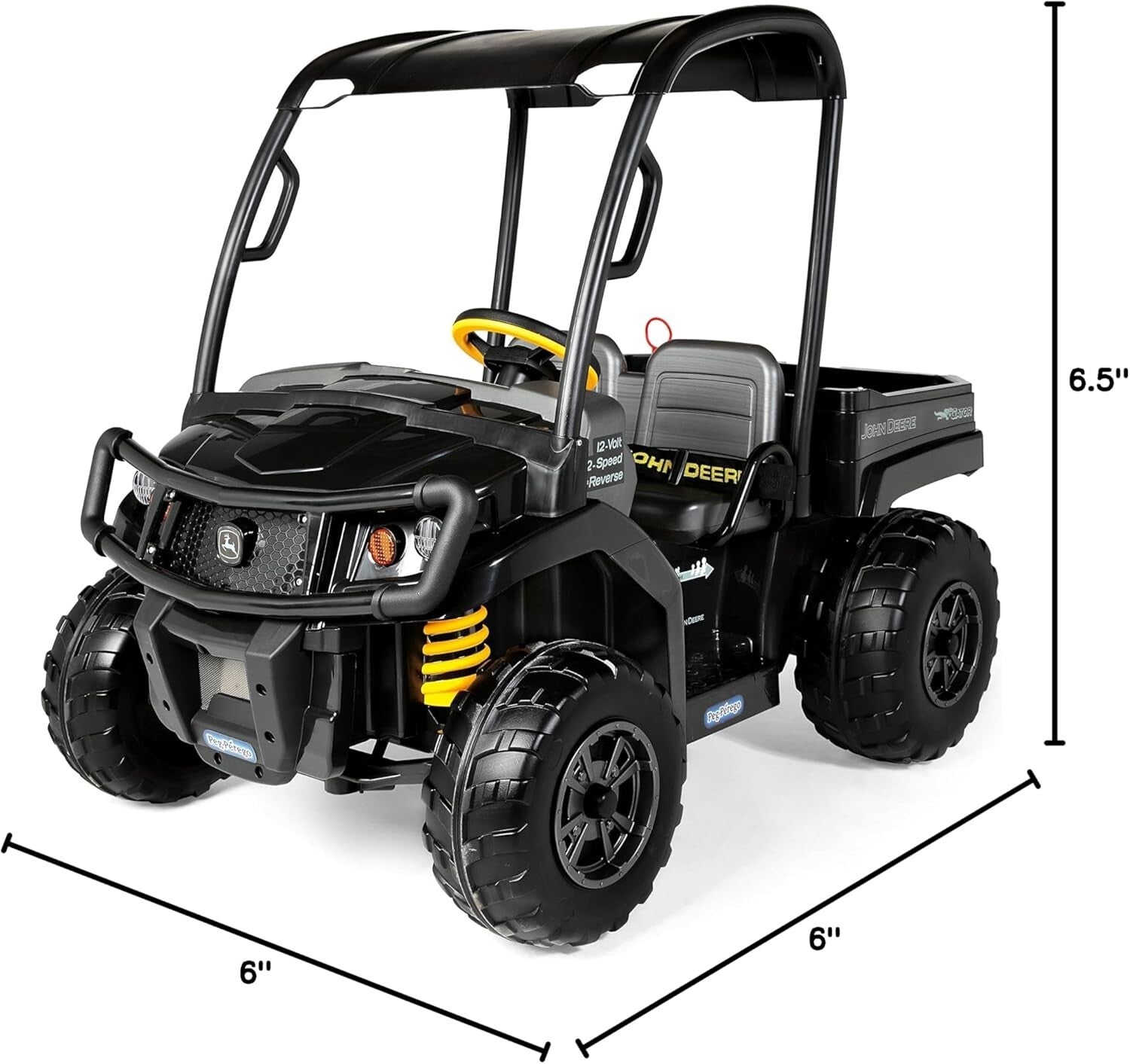 Durable 12V Motor & Gearbox for Polaris RZR & John-Deere Gator - Easy Install