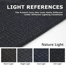 Load image into Gallery viewer, Stylish Black Geometric Indoor Area Rug 3x5 ft - Perfect for Entryways