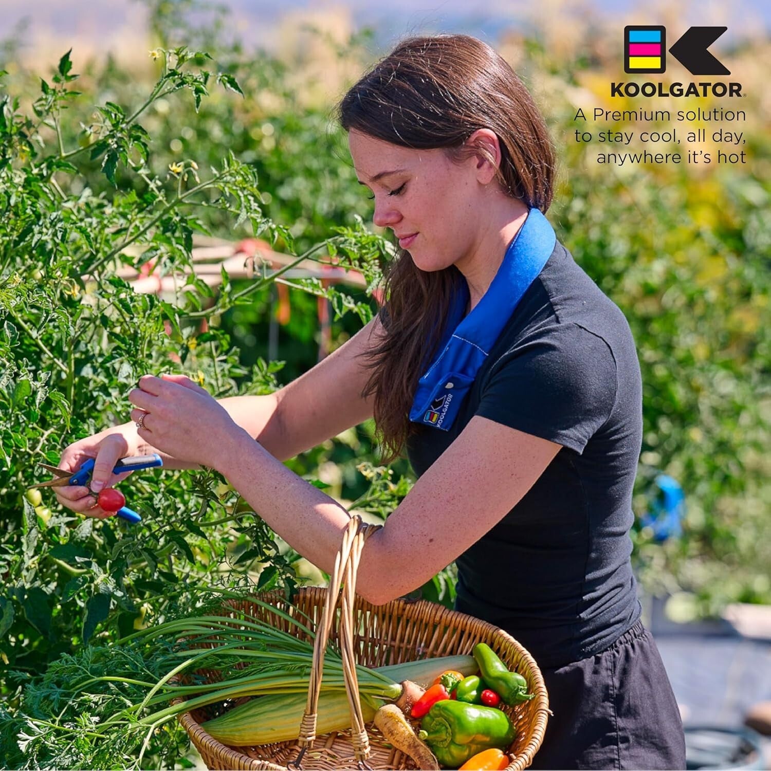 All-Day Cooling Neck Wrap - 5 Pack | Soft, Breathable Fabric for Active Adults