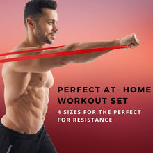Load image into Gallery viewer, Customizable Resistance Bands Set with E-Guide — Strength, Stretch &amp; Flexibility
