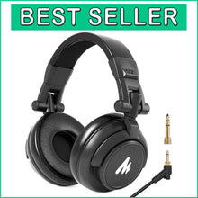 Load image into Gallery viewer, Noise-Isolating 50mm Over Ear Headphones for Podcasting &amp; Music Enjoyment