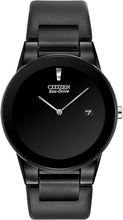 Load image into Gallery viewer, Modern Eco-Drive Men's Watch in Black Stainless Steel - 2-Hand &amp; Water Resistant