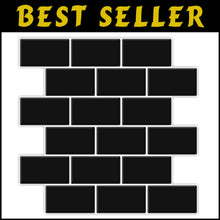 Load image into Gallery viewer, Waterproof Subway Tile Peel and Stick Backsplash for Kitchen and Bath, 10 Tiles