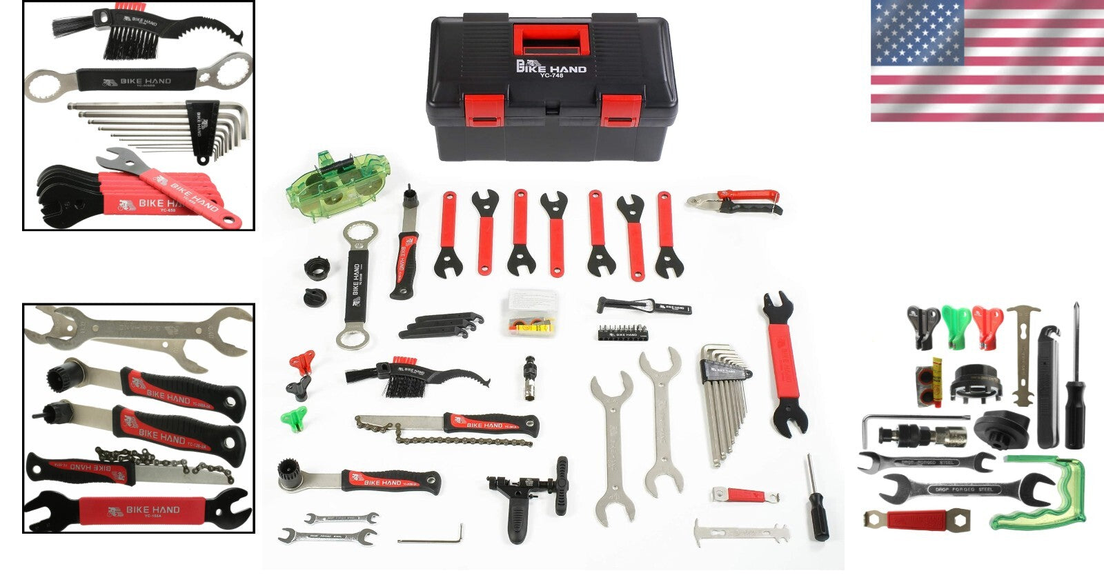 Comprehensive Bicycle Repair Set with Torque Wrench - Home Mechanic's Essential