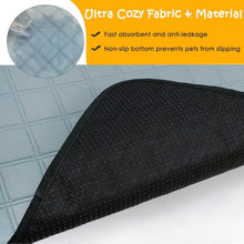 Load image into Gallery viewer, Multi-Layer Washable Guinea Pig Pads - Eco-Friendly 4-Pack Bedding Solution