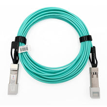 Load image into Gallery viewer, Versatile 30m OM3 Fiber Optic AOC Cable SFP+ to SFP+ for High-Speed Networks