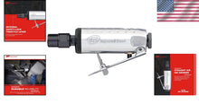 Load image into Gallery viewer, Compact Air Die Grinder with Front Exhaust - Ideal for Deburring &amp; Polishing