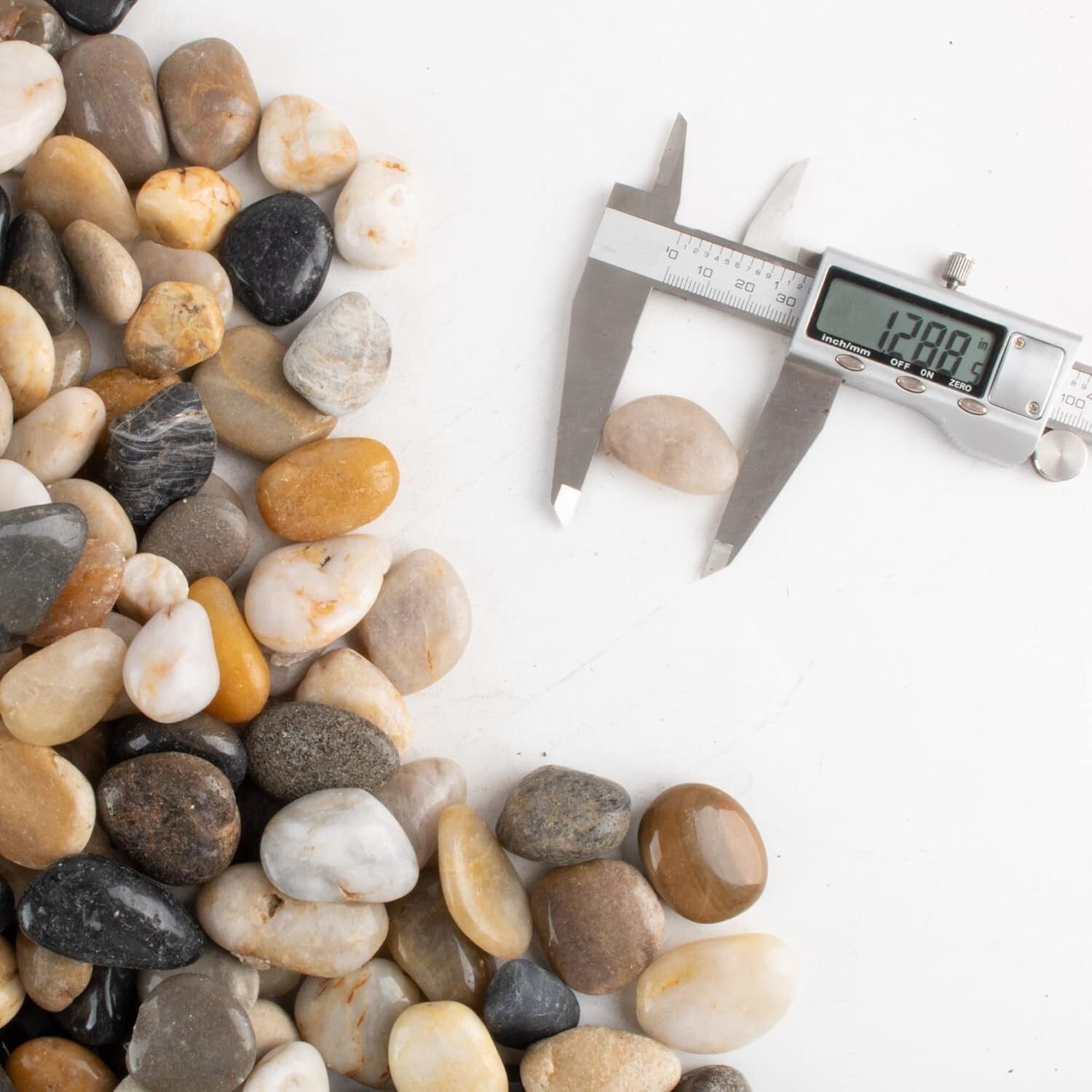 Elegant Natural Stones for Indoor & Outdoor Use - 18 lbs, Eco-Friendly Choice