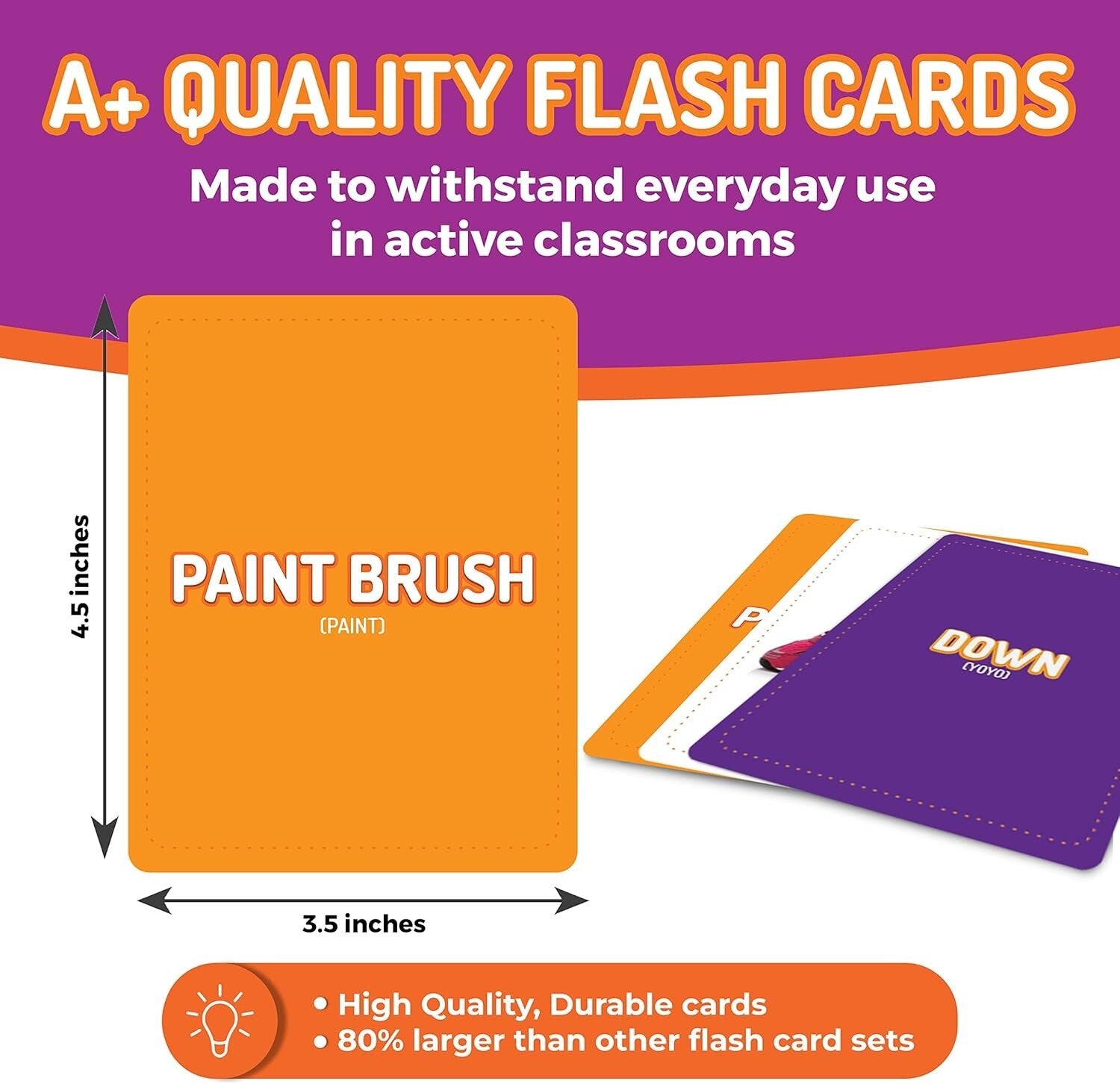 Vivid Photo Flash Cards Set - 200 Educational Tools for Diverse Learning Needs