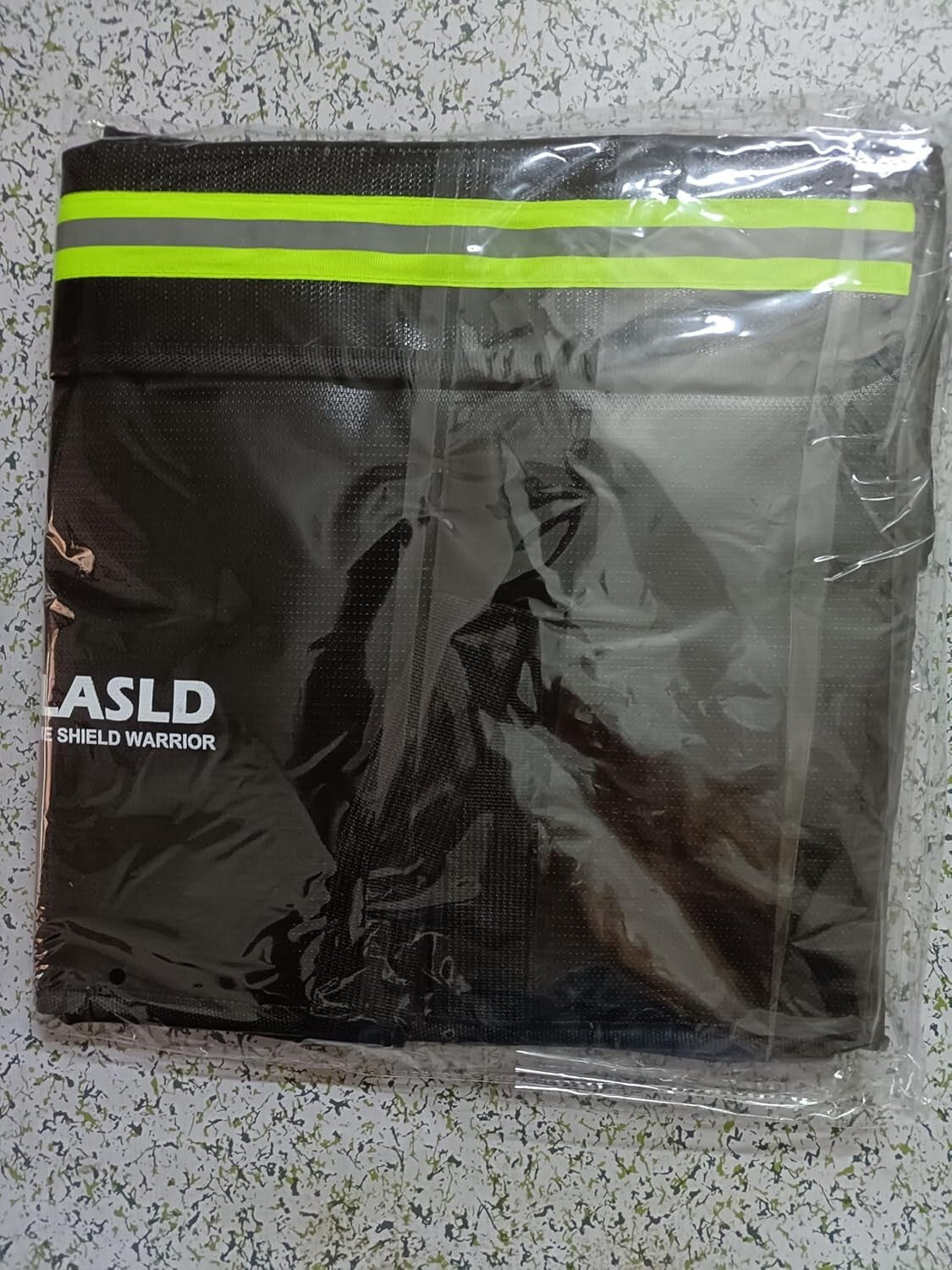 Waterproof Fireproof Document Storage Bag with Adjustable Strap - Large Size