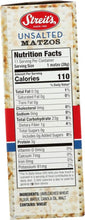 Load image into Gallery viewer, Crispy Vegan Unsalted Matzo Crackers - 132 Oz Total, Ideal for Healthy Snacking
