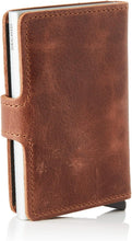 Load image into Gallery viewer, Compact Vintage Women’s Wallet - Stylish Black Design with Bill Compartment