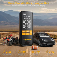 Load image into Gallery viewer, Cordless Tire Inflator with LED Light - 160 PSI Magnetic Storage &amp; Auto Shut-Off