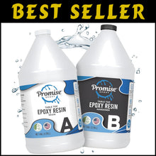 Load image into Gallery viewer, Durable Water-Resistant Epoxy Resin - 2 Gallons of Crystal Clear Perfection