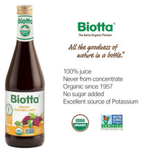 Load image into Gallery viewer, Detox with Breuss Vegetable Juice - 100% Natural &amp; Non-GMO 16.9 Fl Oz, 6-Pack