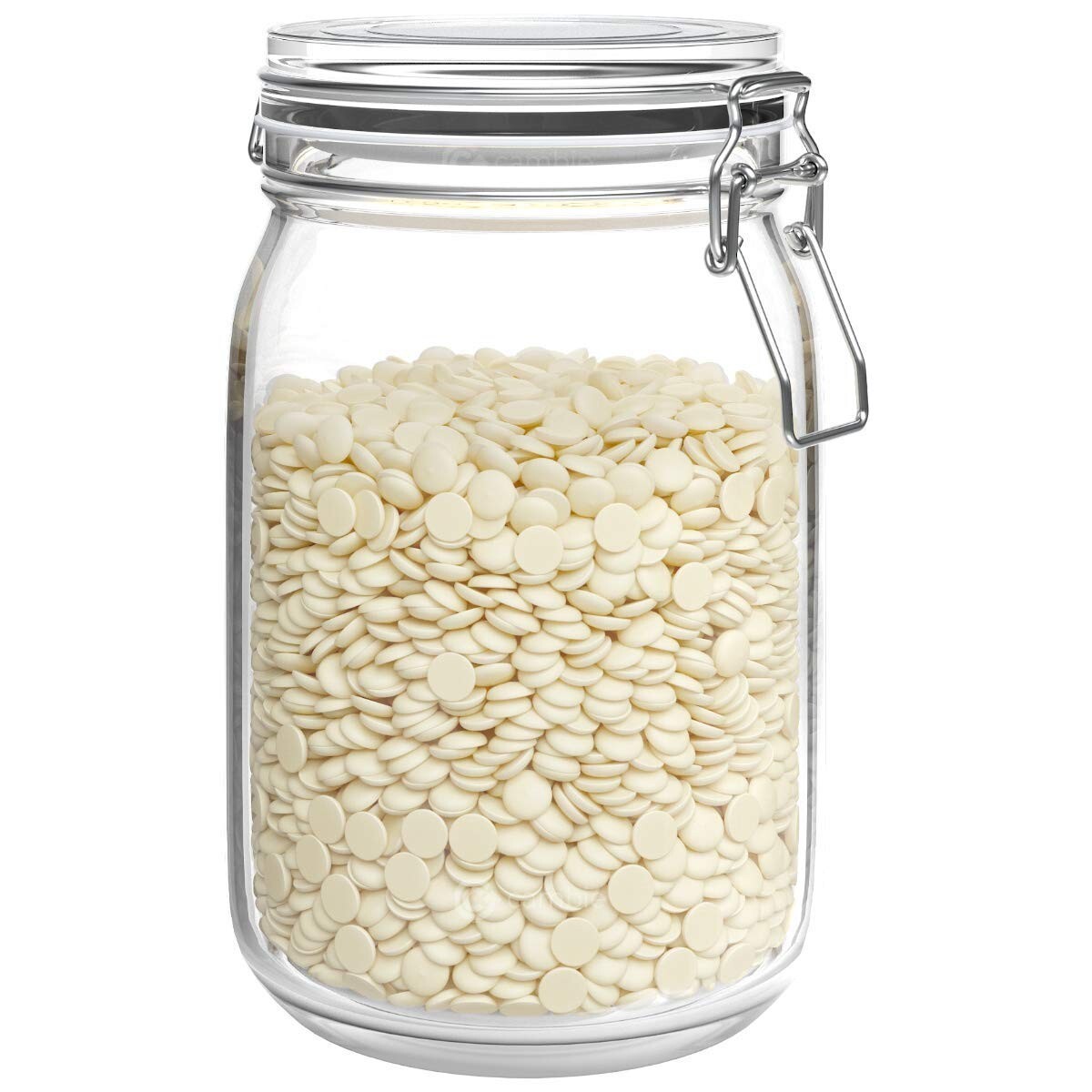 Premium 2 lb Belgian White Chocolate Couverture - Ideal for Molding & Ganaches