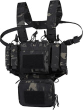 Load image into Gallery viewer, Customizable Tactical Chest Rig - Adjustable Fit with Versatile Gear Storage