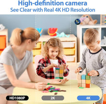 Load image into Gallery viewer, Discreet 4K High-Definition Mini Surveillance Camera with 64G SD Card Included