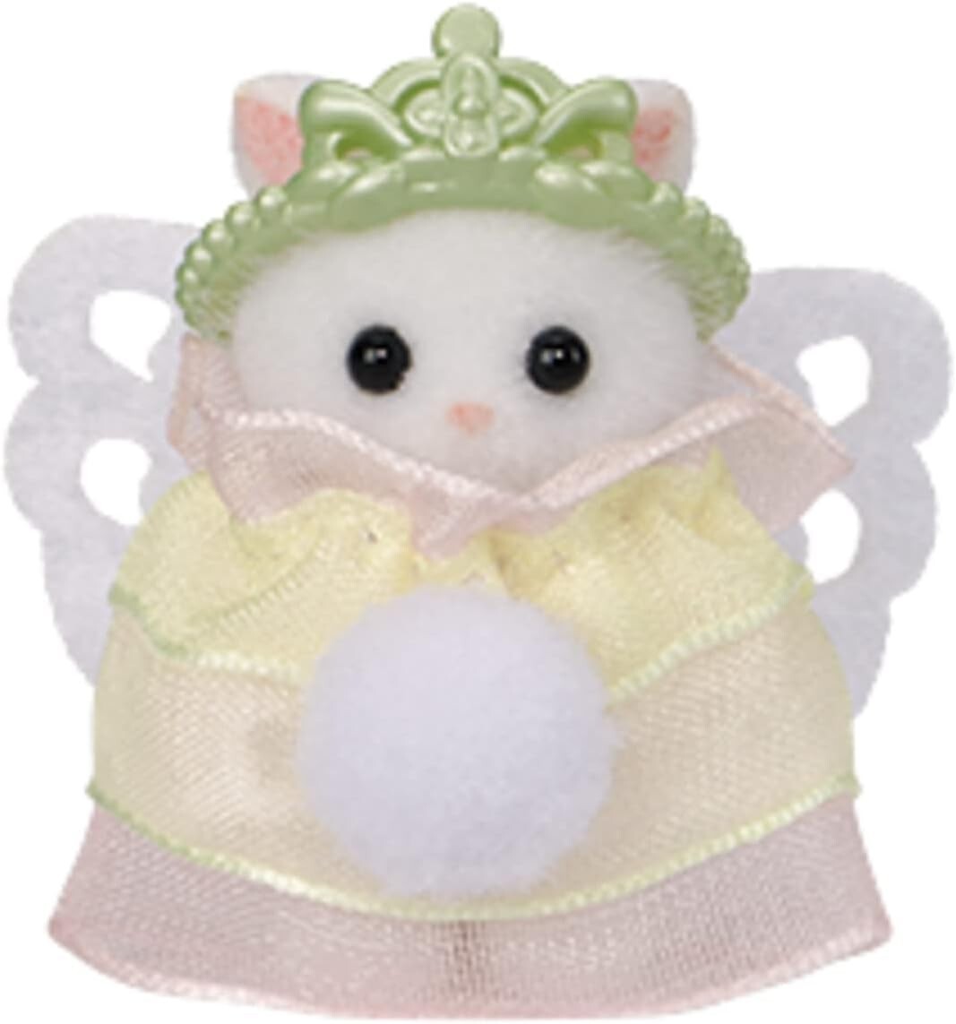 5-Piece Royal Princess Doll Set - Perfect for Ages 3+ and Amusement Park Fun