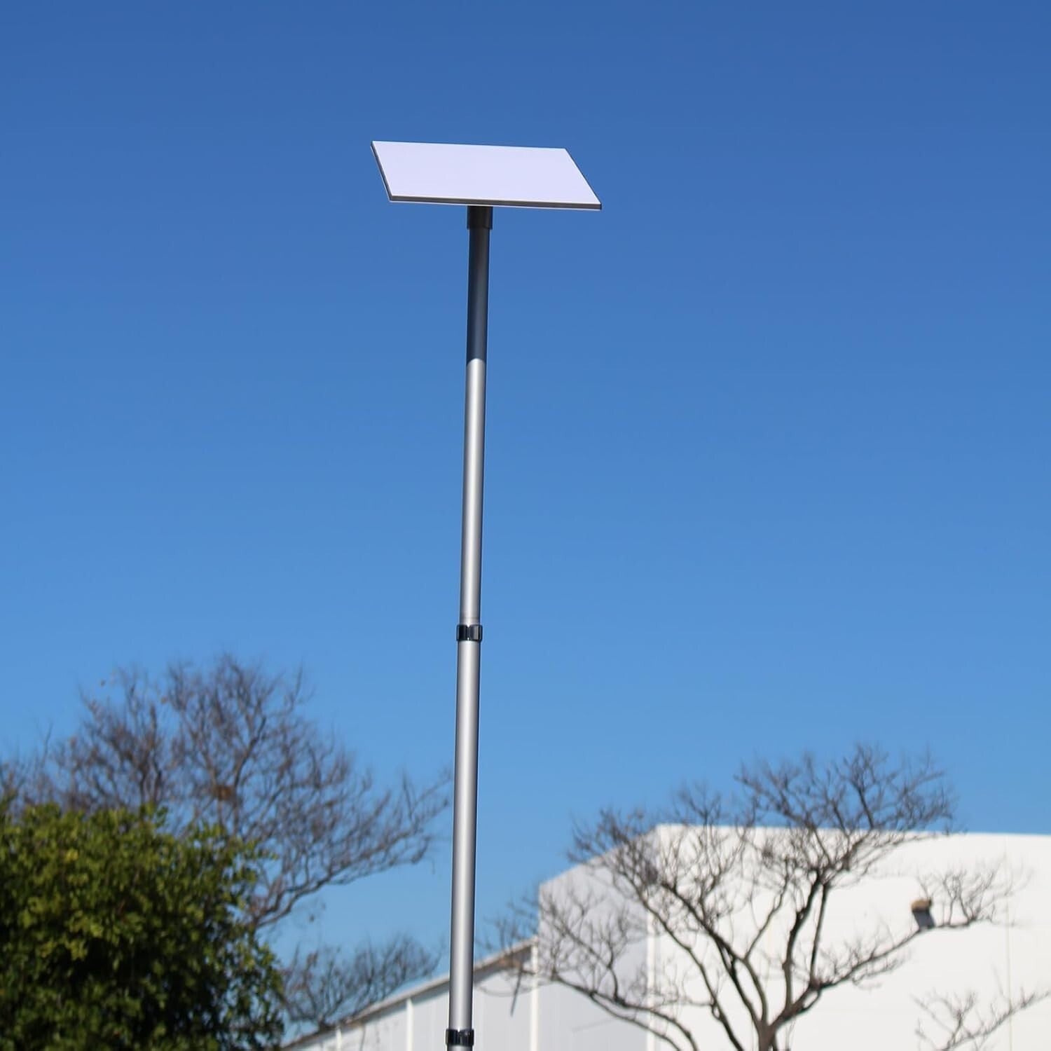 10FT Starlink Telescopic RV Antenna Pole with Quick-Install Mounting Bracket Kit