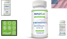 Load image into Gallery viewer, Premium Methylated B12 and Folate Supplement – 90 Chewable Tablets for Vitality