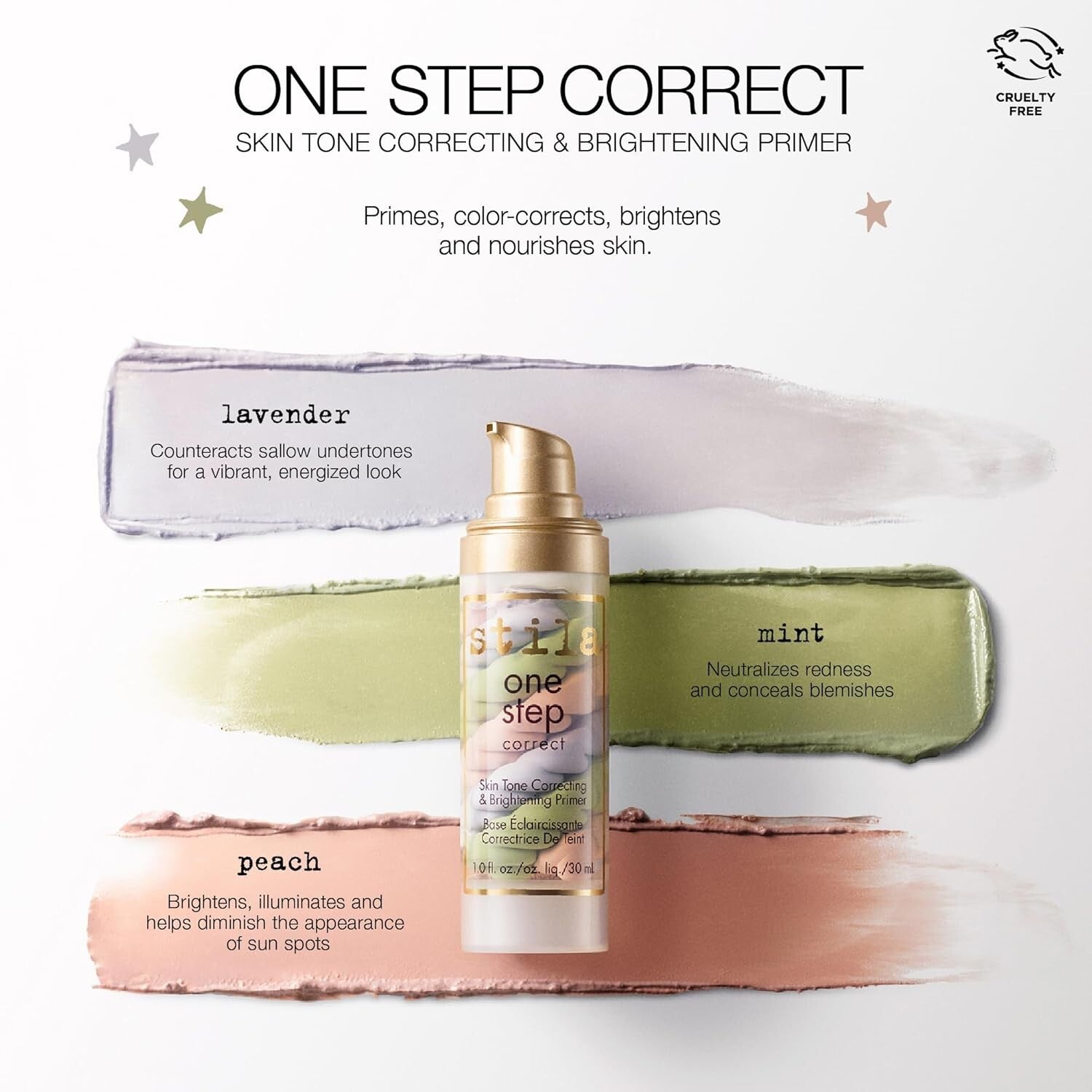 Stila One Step Correct - Antioxidant-Rich Face Serum with Mineral Ingredients