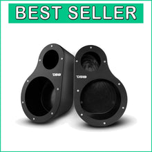 Load image into Gallery viewer, High Density ABS Weatherproof Speaker Pods - Universal 2-Way Mount for Vehicles