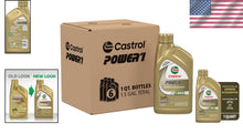 Load image into Gallery viewer, Advanced 4T Synthetic Motorcycle Oil 10W-40 - 6 Quarts for Superior Engine Care