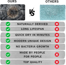 Load image into Gallery viewer, Quick Drying Non-Slip Bath Mat - Diatomaceous Earth for Bathroom and Kitchen Use