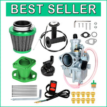 Load image into Gallery viewer, Premium VM22 Carburetor Upgrade for Coleman CT200U &amp; Baja Warrior Mini Bikes