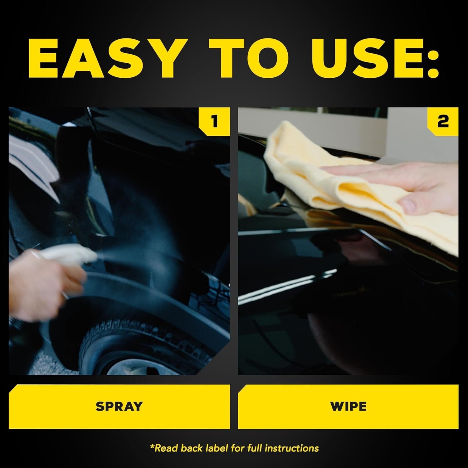 1 Gallon Synthetic X-Press Spray Wax for Expert-Level Car Shine & Protection