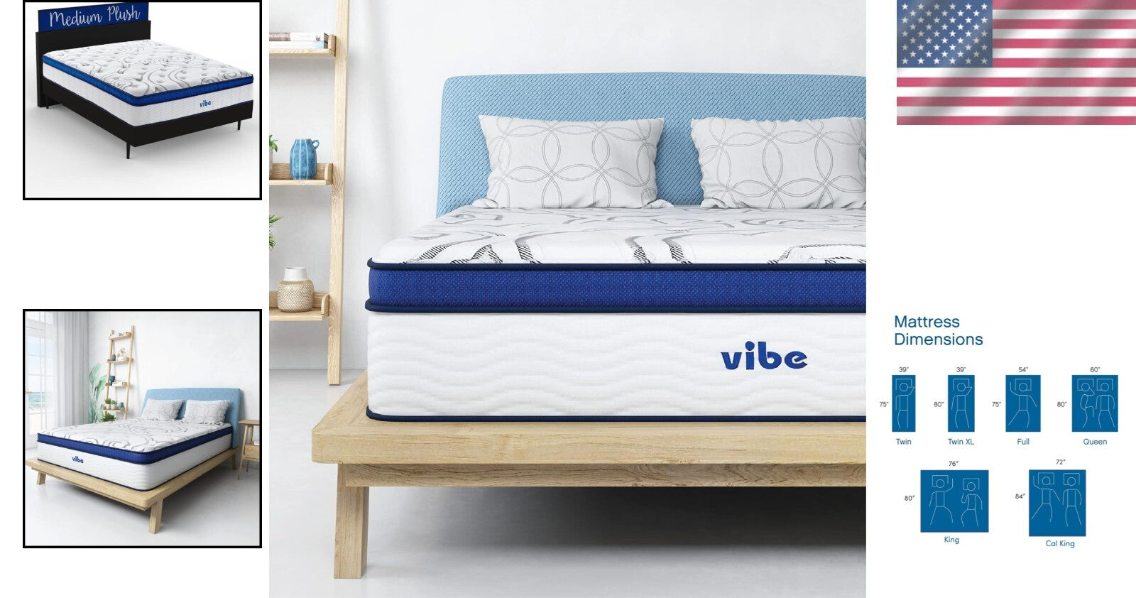 Full Size Quilted Hybrid Mattress - 12-Inch Gel Memory Foam & Orthopedic Support