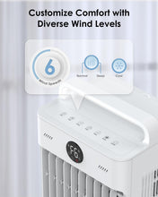 Load image into Gallery viewer, Energy-Efficient 3-in-1 Portable Air Cooler with Remote Control &amp; 2.64-Gal Tank