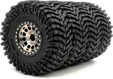 Load image into Gallery viewer, Performance-Driven 2.2 Beadlock Wheels &amp; Mud Tires for Gen8 &amp; Capra Upgrades