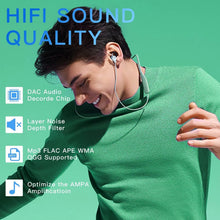 Load image into Gallery viewer, Portable 128GB MP3 Player with Bluetooth 5.2 &amp; Built-in HD Speaker – Great Gift!