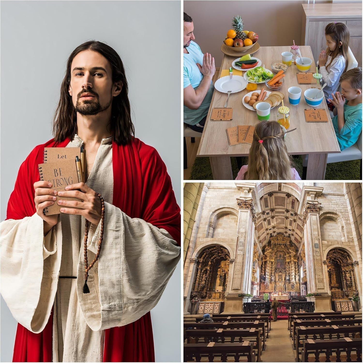 Christian Spiral Journals with Pens - 60 Inspirational Gifts for Every Occasion