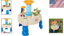 Load image into Gallery viewer, Spiralin' Seas Multicolor Waterpark Table - Engaging STEM Play for Toddlers