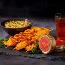 Load image into Gallery viewer, Luxury Golden Tin of 10g Pure Saffron - No Additives - Elevate Your Dishes
