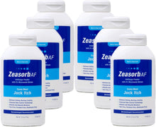 Load image into Gallery viewer, Moisture-Absorbing Jock Itch Powder - 2.5 oz, 6-Pack for Long-Lasting Comfort