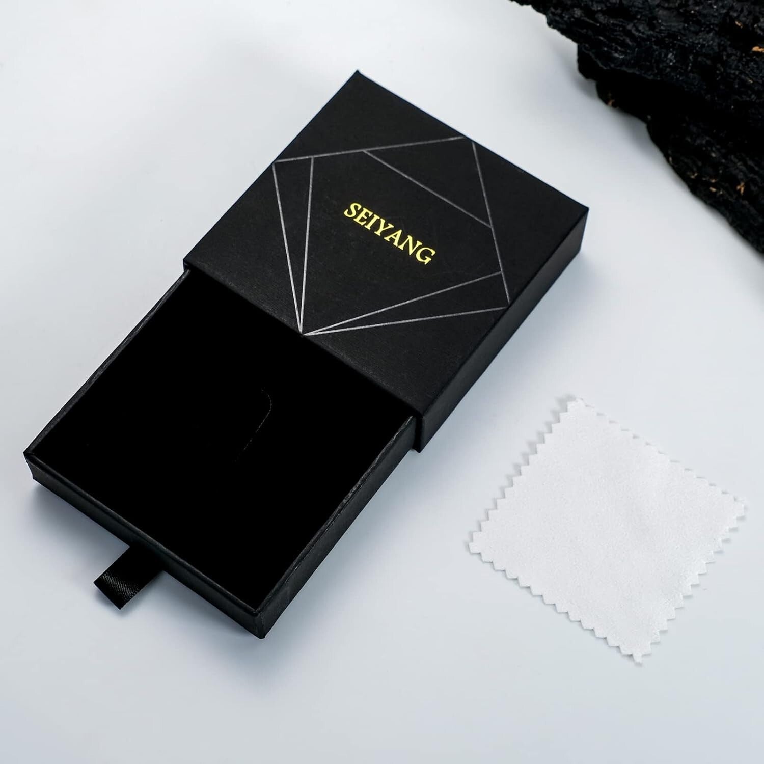 Elegant Saint Benedict Medal Necklace - Hypoallergenic Silver Jewelry Gift Box