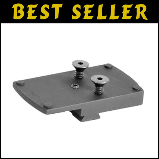 Lightweight Red Dot Mount with Hardware - Compatible with Popular Brands