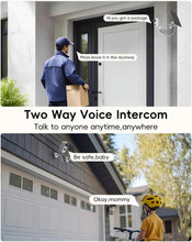 Load image into Gallery viewer, Magnetic Mount Wireless Outdoor Camera - 2K Solar Powered &amp; IP66 Waterproof