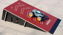 Load image into Gallery viewer, Durable Skateboard &amp; Bike Ramp - Versatile Jump Structure for Kids &amp; Scooters