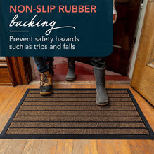 Load image into Gallery viewer, Pet-Friendly Non-Slip Doormat with Moisture Barrier - Low Profile 32" x 20"
