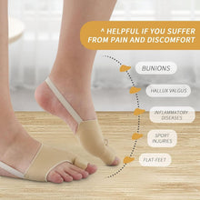 Load image into Gallery viewer, Breathable Bunion Splint for Men &amp; Women - Effective Hallux Valgus Pain Relief