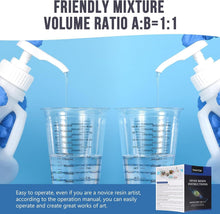 Load image into Gallery viewer, Easy Mix 4 Gallon Crystal Clear Epoxy Resin - Ideal for Jewelry, Coasters &amp; More