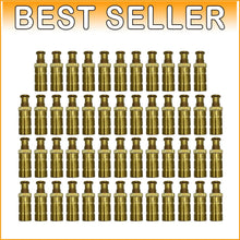 Load image into Gallery viewer, Premium Brass Pool Cover Anchors - 50 Pack, Fits 3/4" Hole, Universal Use